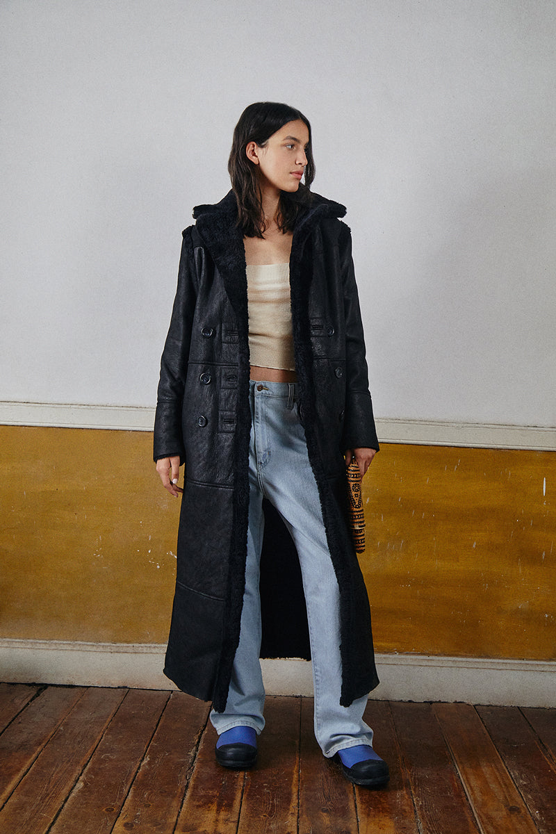 NEON LONG BLACK
